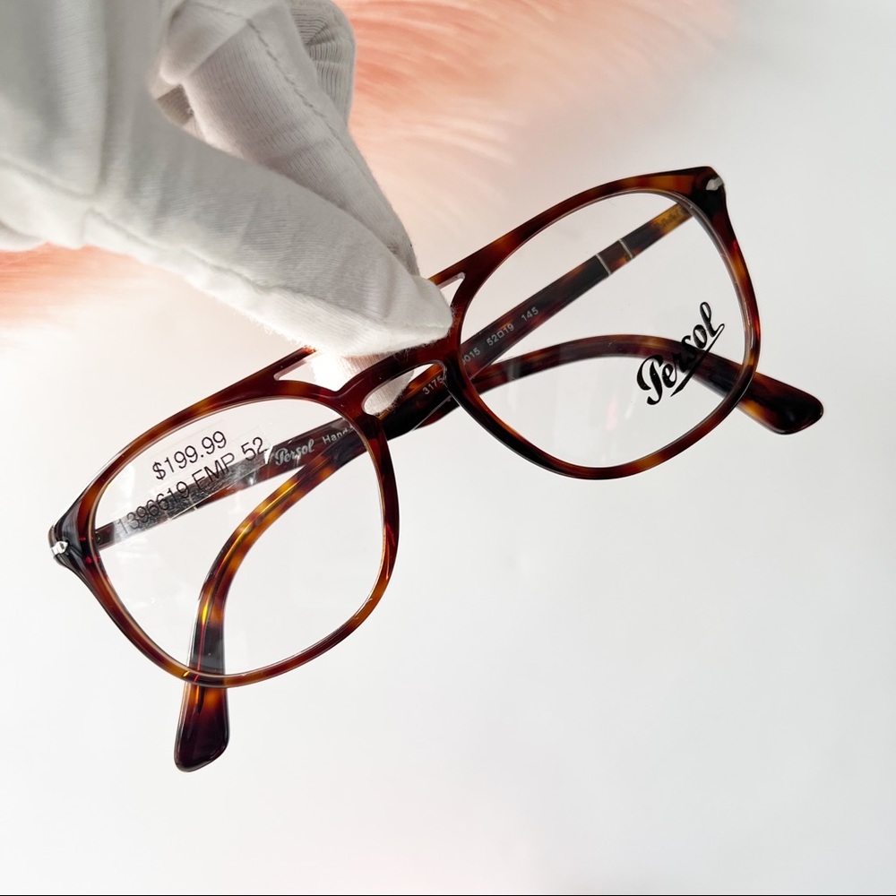 Persol 3175V Havana (9015) Eyeglasses Frames